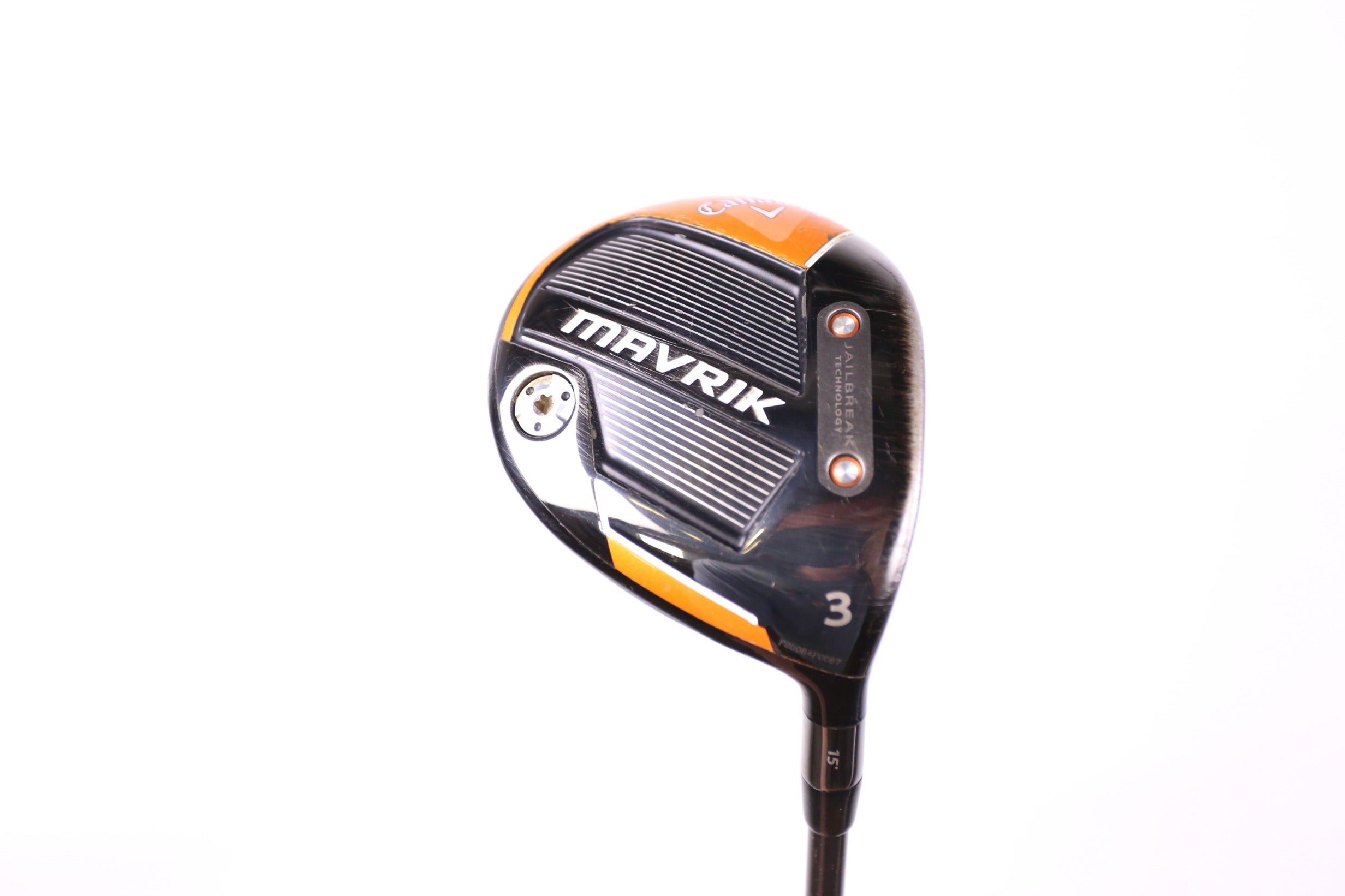 Used Callaway Mavrik 3 Wood Golf Club - Right Handed 15° Stiff Flex Driver for Men - Perfect for Fairway Shots & Long Drives
