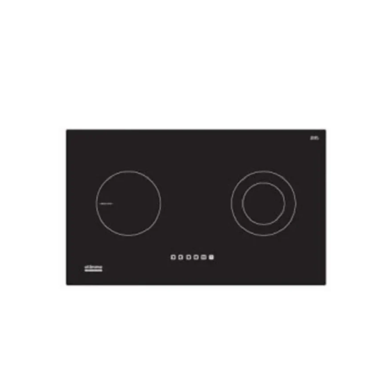 Europace ECH9128A 90cm Premium T Chimney Hood with EIV5221V 75cm Built-in Induction Hob - Stainless Steel Kitchen Ventilation System for Modern Homes | Perfect for Open-Plan Kitchens & High Heat Cooking