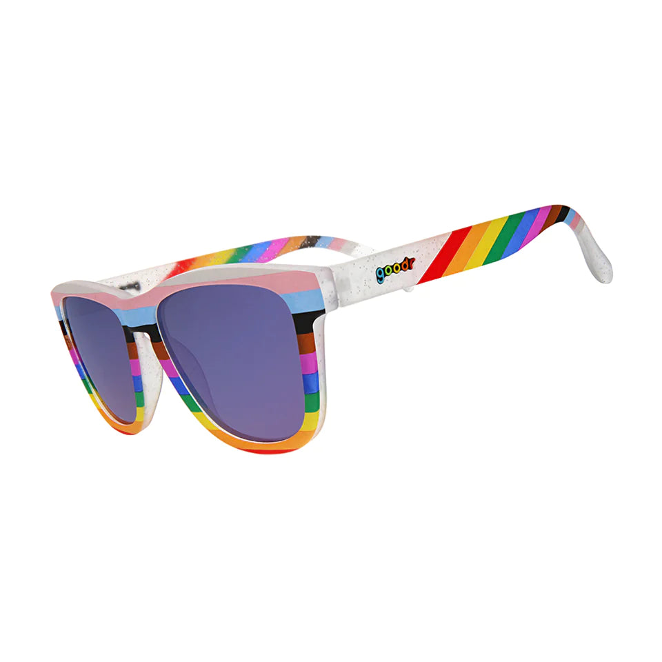 Goodr OG Polarized Sunglasses for Men & Women - UV Protection, Lightweight & Comfortable - Perfect for Running, Cycling & Outdoor Activities