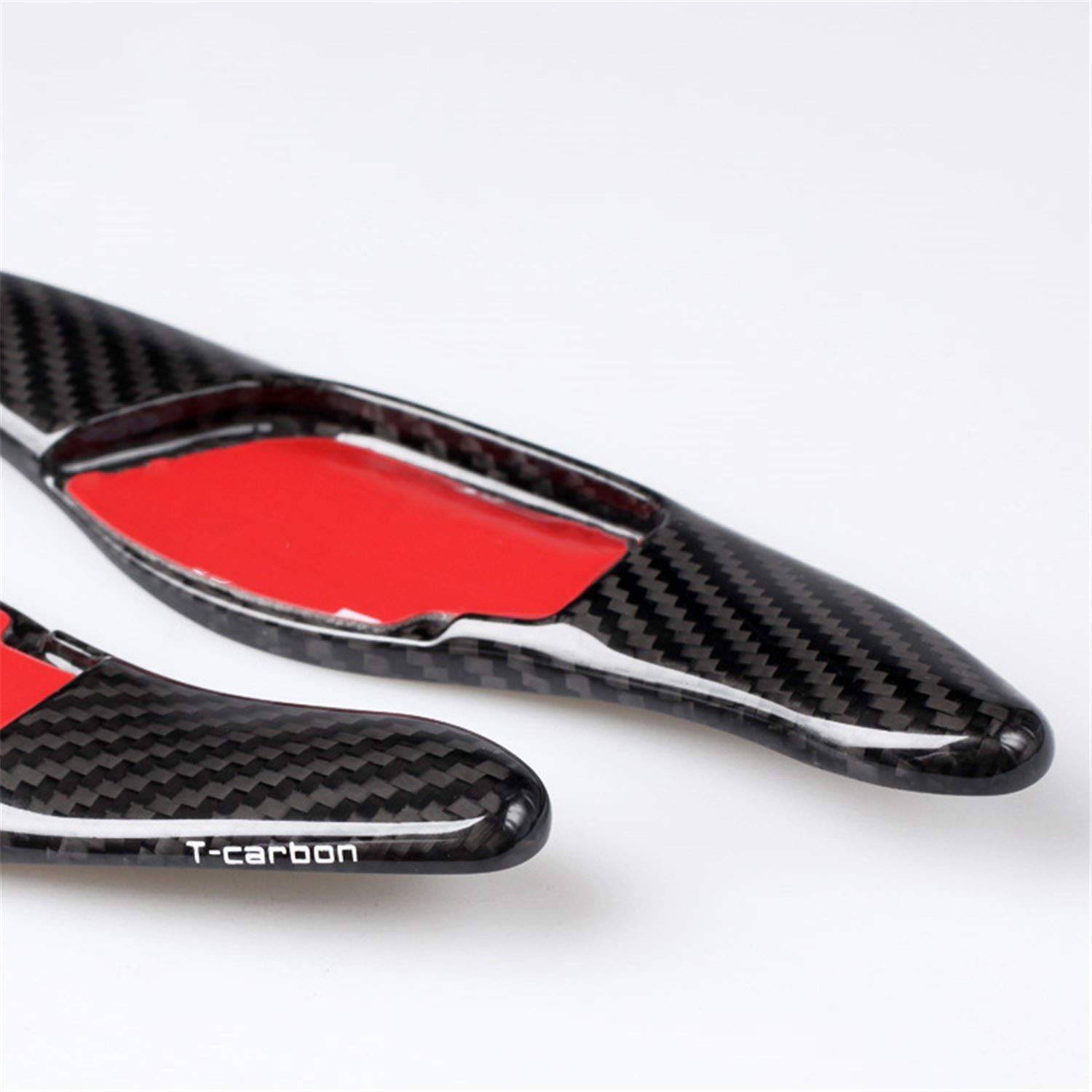 Genuine Pure Carbon Fiber Steering Wheel Paddle Shifters for Toyota Reiz Corolla Camry - Black | Racing & Performance Driving Accessories