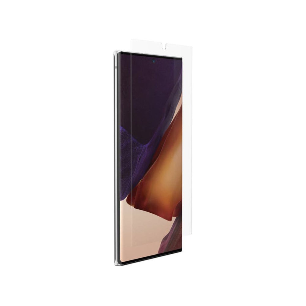 InvisibleShield Ultra Clear+ Screen Protector for Samsung Galaxy Note20 Ultra - HD Clarity, Anti-Scratch Protection - Perfect for Work, Travel & Everyday Use