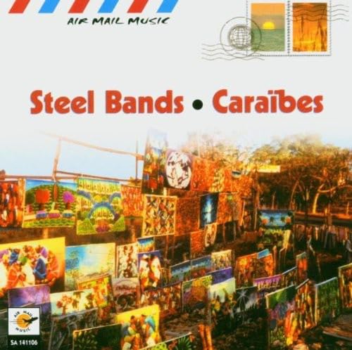 Premium Steel Bands Caraibes - Durable & Stylish Caribbean Steel Drums for Outdoor Parties, Beach Events & Tropical Performances