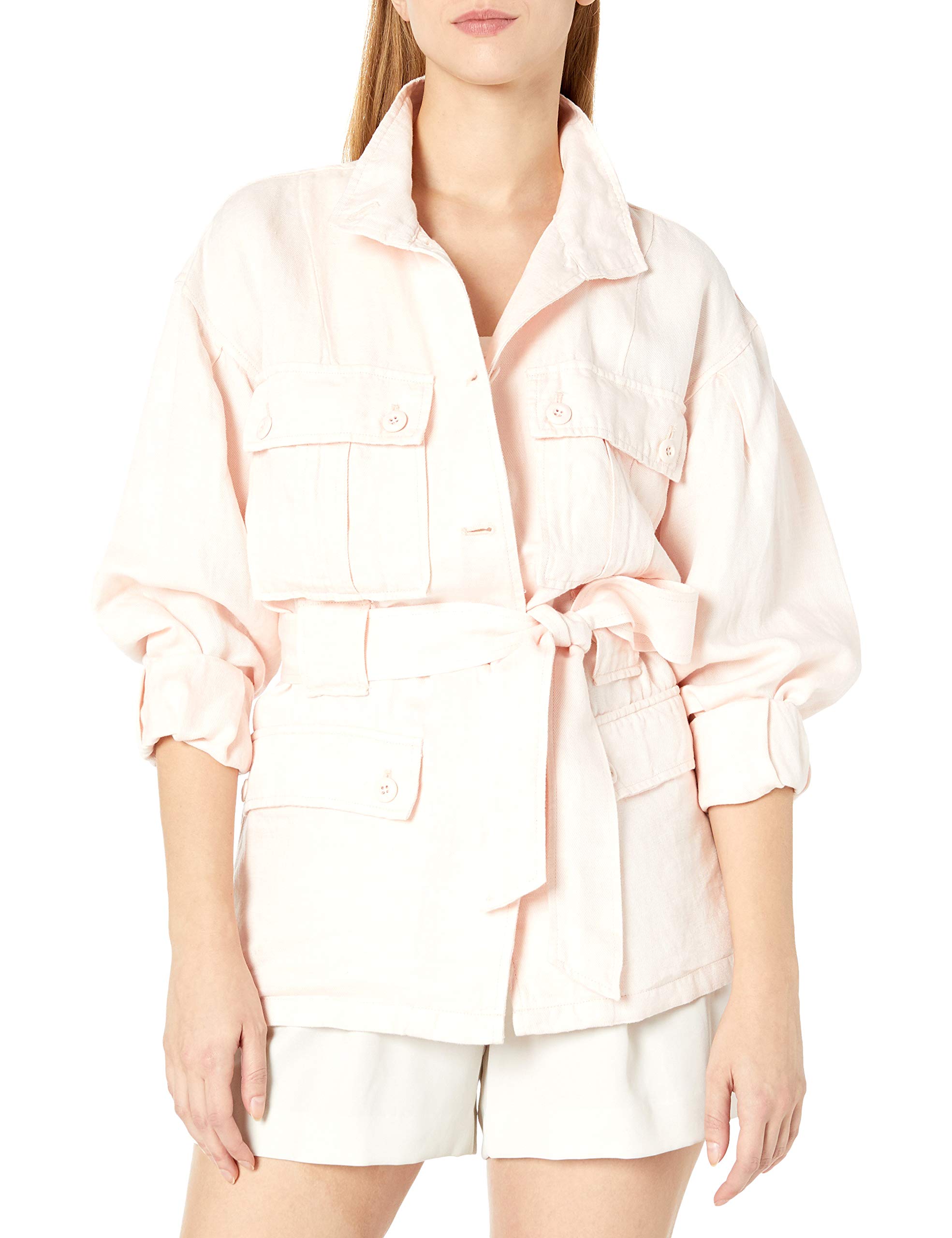 Joie Women's Lightweight Utility Jacket - Water-Resistant Outdoor Windbreaker for Hiking, Travel & Everyday Wear