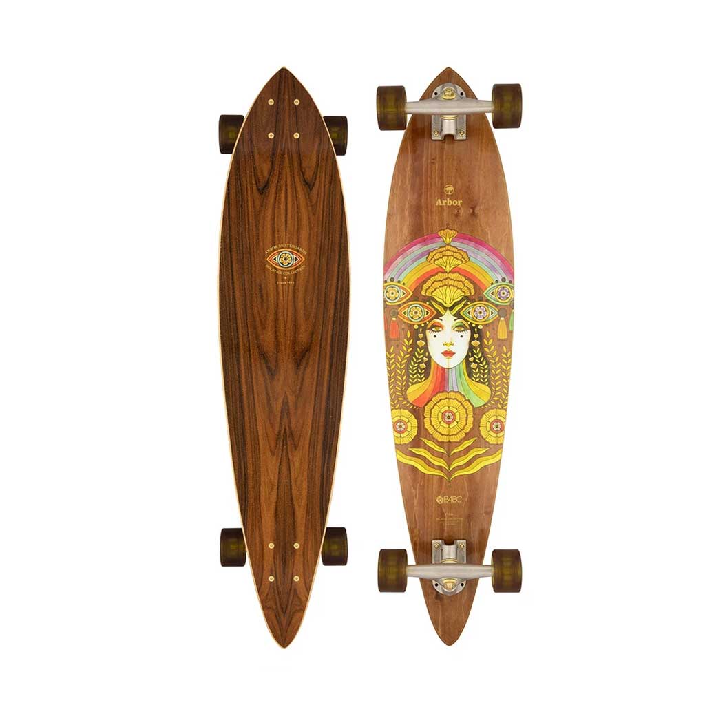 Arbor Solstice B4BC Fish 37 Complete Snowboard - Eco-Friendly Design for All-Mountain Riding - Perfect for Freestyle & Powder Adventures