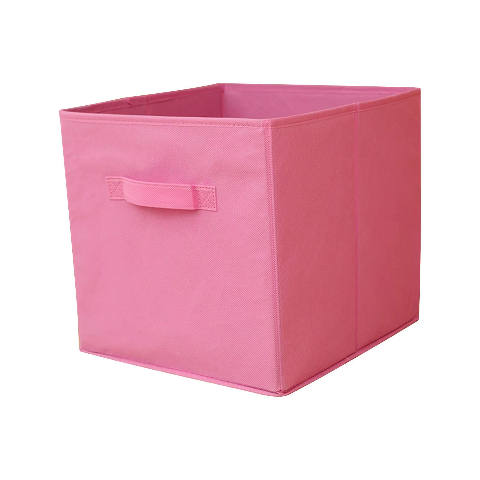 Foldable Storage Box Large - Uncovered Organizer for Wardrobe, Closet & Home Organization - Perfect for Storing Clothes, Toys & Sundries - Space Saving UB8 Storage Bin