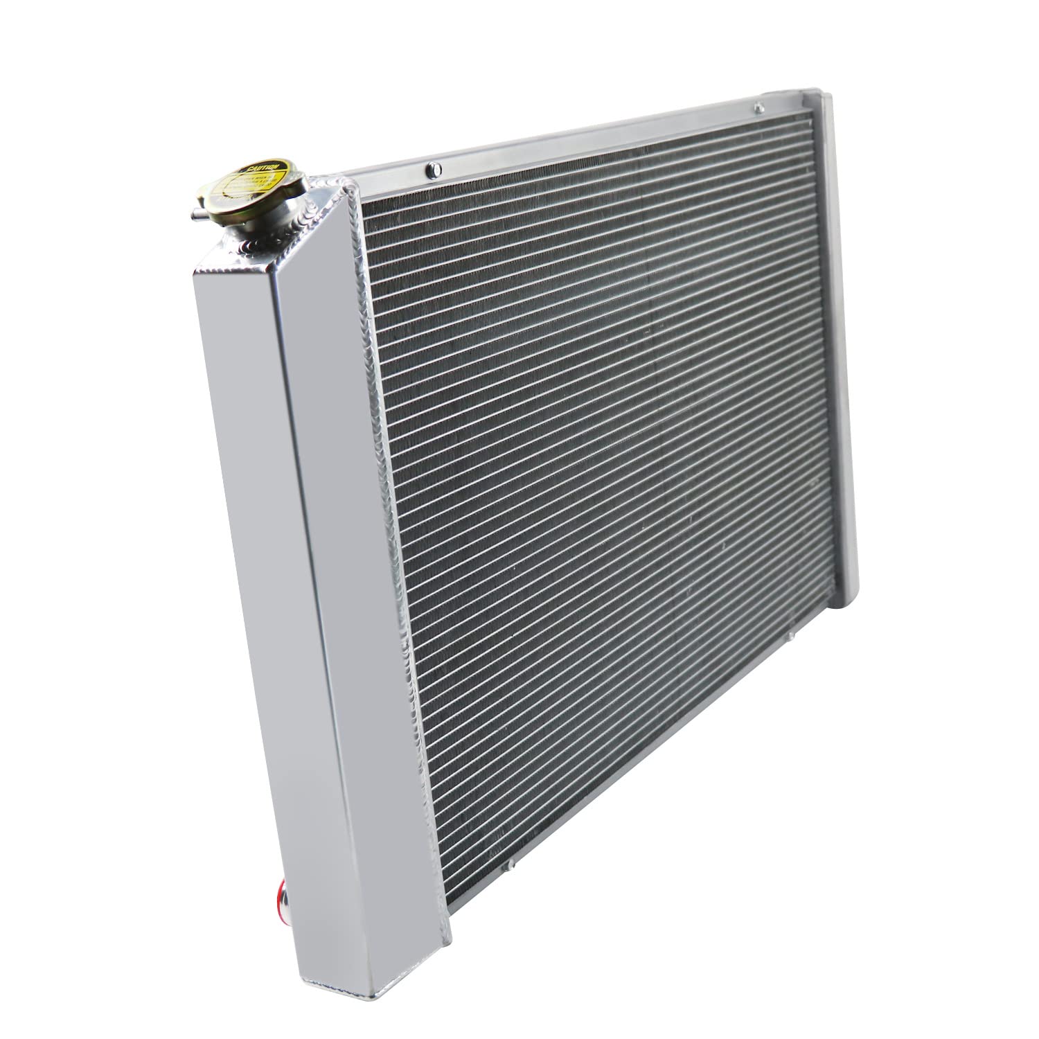 CC716AA 4-Row Core Aluminum Radiator with Dual 12