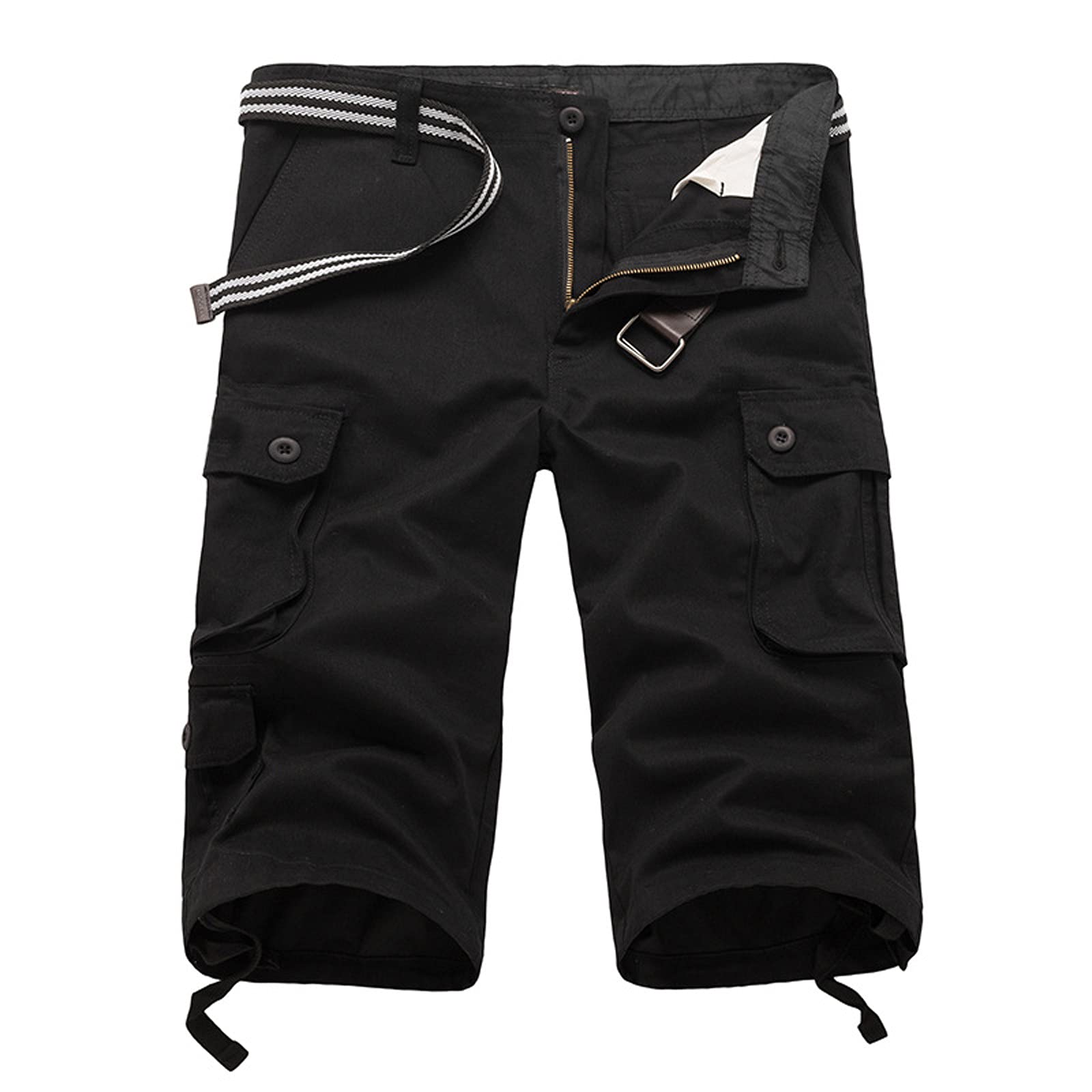 **Men's Camouflage Cargo Shorts - Outdoor Beach Work Jogger Shorts for Hiking, Gym & Casual Wear**
