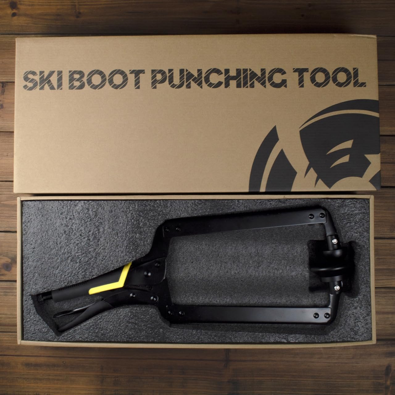 Professional Ski Boot Punching Tool for Pain Relief & Hot Spot Removal – Perfect for Skiing, Snowboarding & Winter Sports Comfort