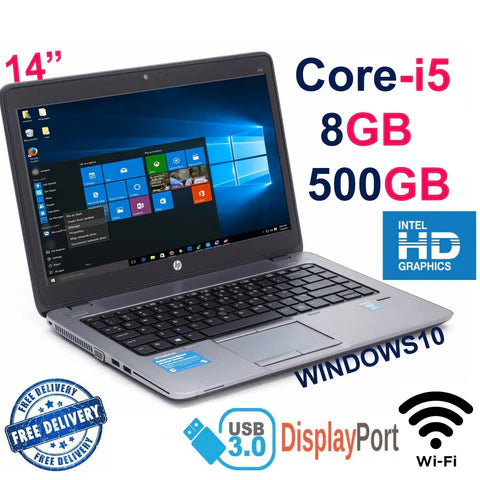 HP Elitebook 840 G1 14