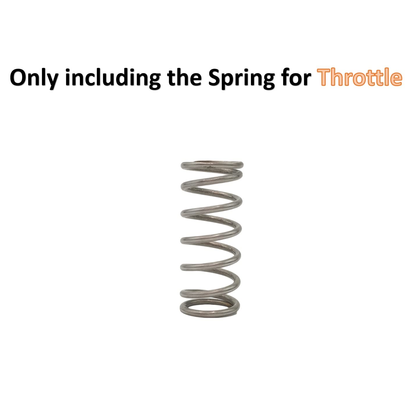 Upgraded Throttle Spring for Thrustmaster T300RS Racing Wheel Pedals - Enhanced Performance & Smooth Control - Perfect for Sim Racing, Drifting & Gaming Enthusiasts