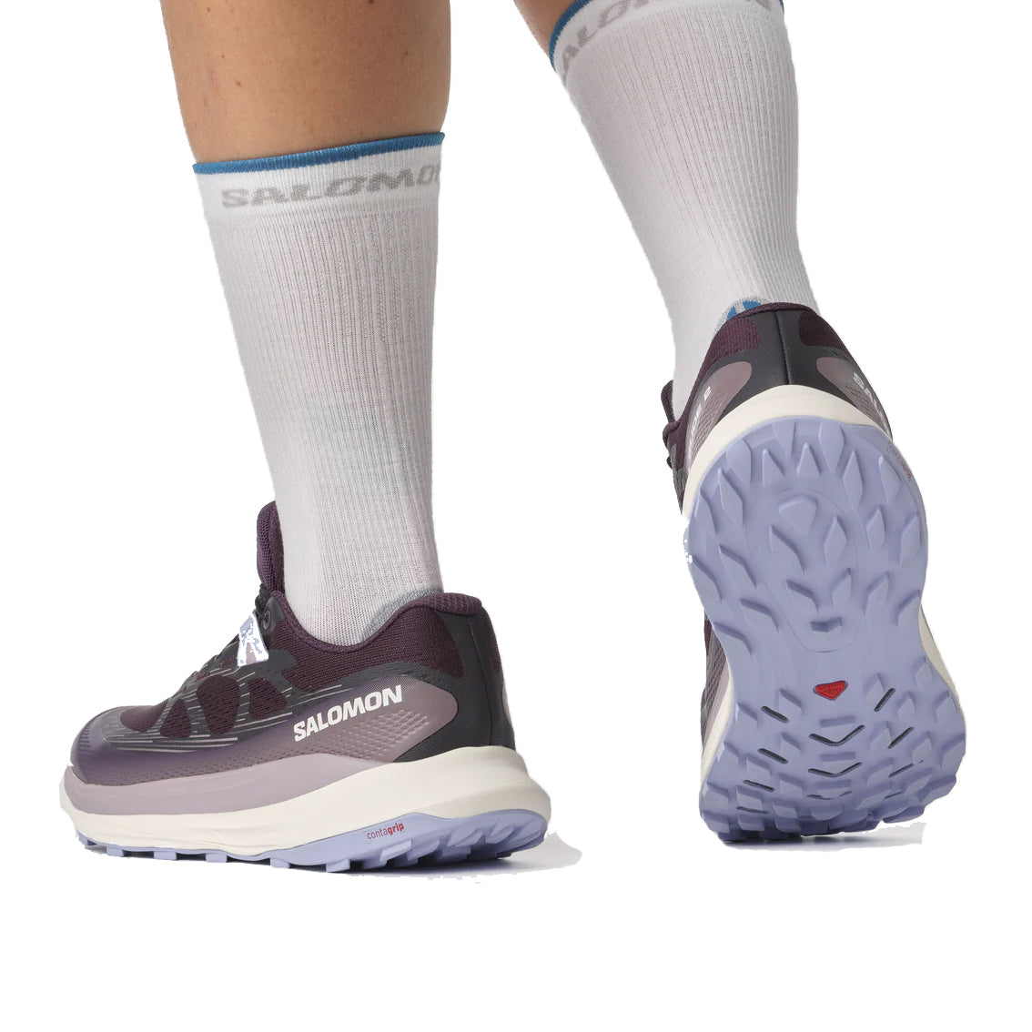 Women's Salomon Ultra Glide 2 Trail Running Shoes (Wide Fit) - Lightweight Hiking & Outdoor Adventure Footwear for Women