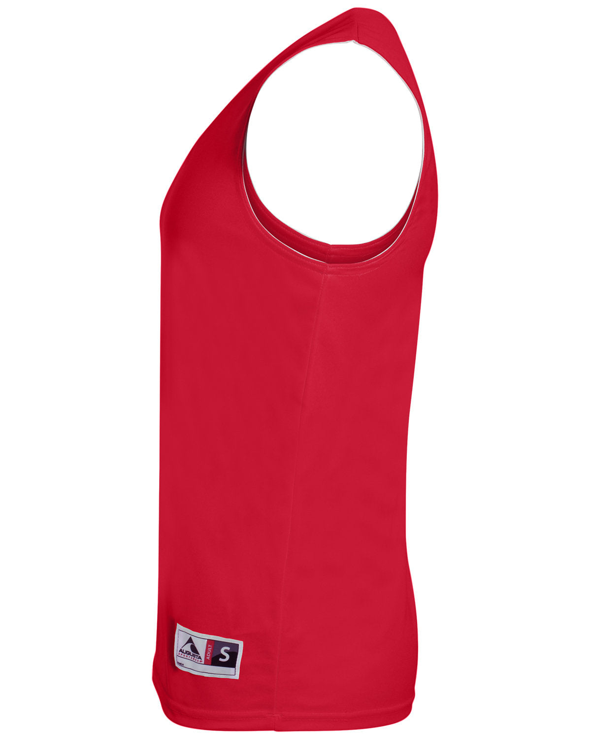 Augusta Sportswear 148 Adult Wicking Polyester Reversible Sleeveless Jersey - Moisture-Wicking Athletic Top for Running, Gym & Outdoor Sports