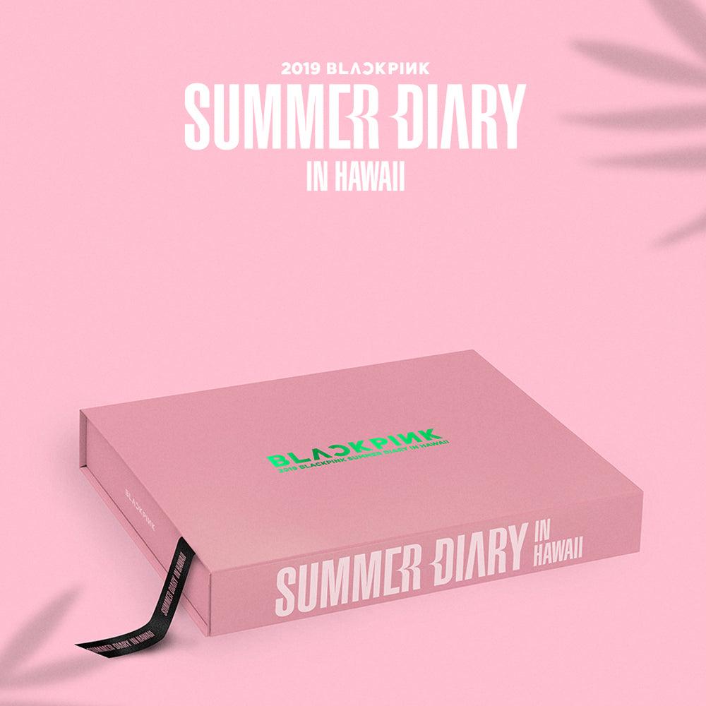 BLACKPINK '2019 BLACKPINK'S SUMMER DIARY IN HAWAII' Official Photo Book | K-POP Merchandise, Collectible Memorabilia for BLINKs | Perfect for K-POP Fans, Room Decor, and Gift Giving