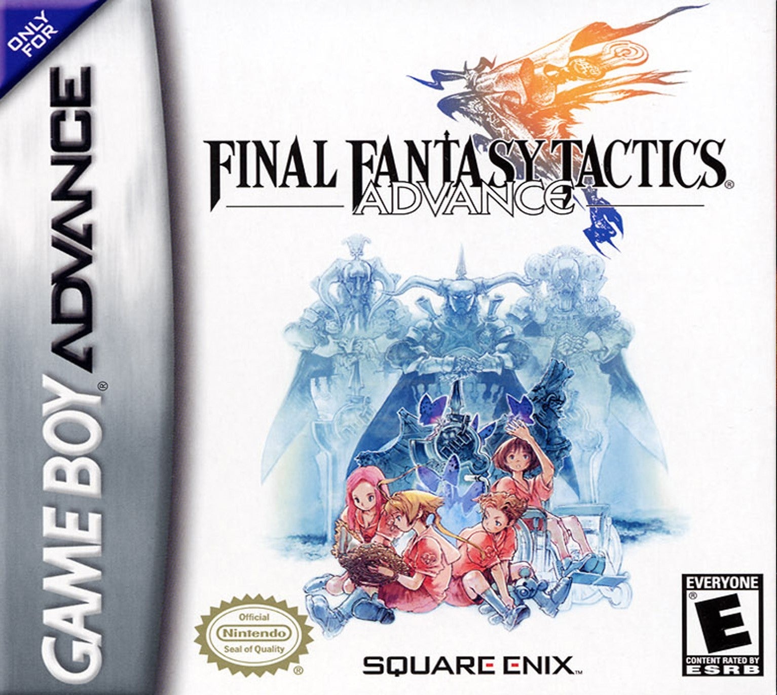 Final Fantasy Tactics Advance - Nintendo Game Boy Advance (GBA) RPG Strategy Game - Play Anytime, Anywhere for Epic Adventures