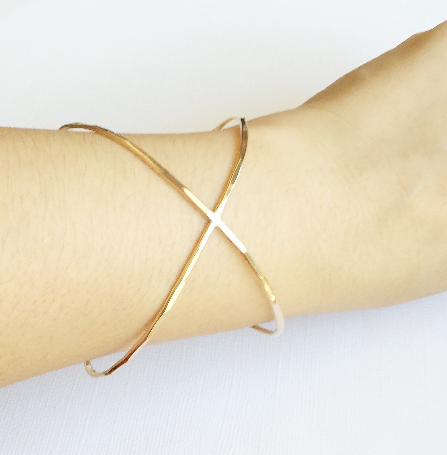 Infinity Cuff Bangle Bracelet (B178) - Elegant Adjustable Bangle for Women, Perfect for Parties, Weddings & Everyday Wear