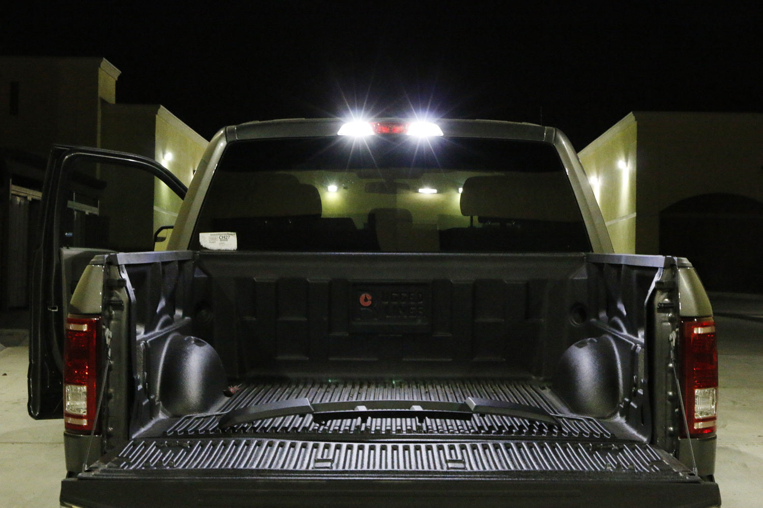 10 SMD LED Bulbs for Ford Chevy GMC - High Mount 3rd Brake Stop Light Replacement - Bright & Durable LED Lights for Trucks & SUVs - Perfect for Night Driving & Enhanced Safety