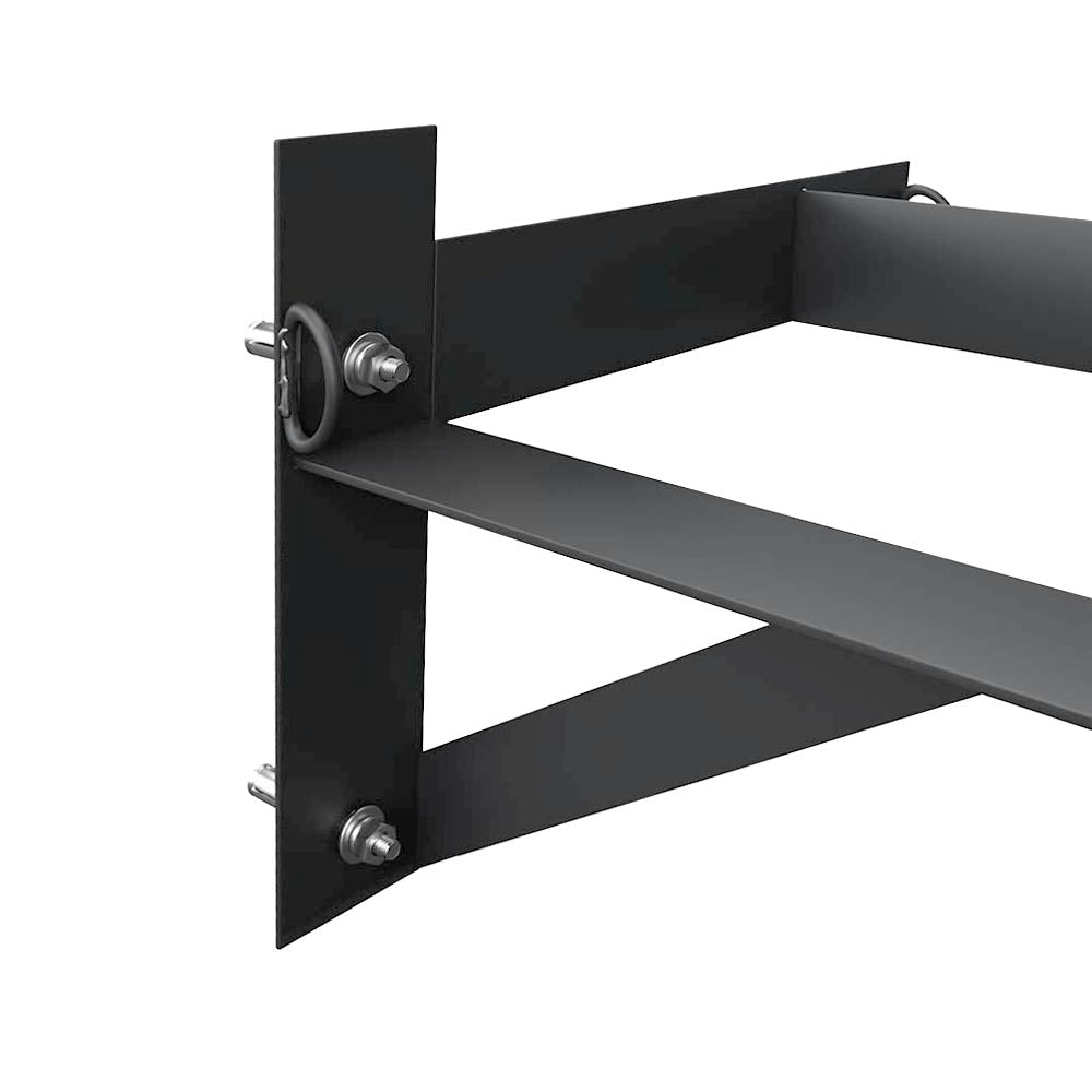 6 Stand Wall Mounted C Stand Rack - Heavy Duty Photography Equipment Organizer for Studio & Video Production - Perfect for Backdrops, Lights & Gear Storage