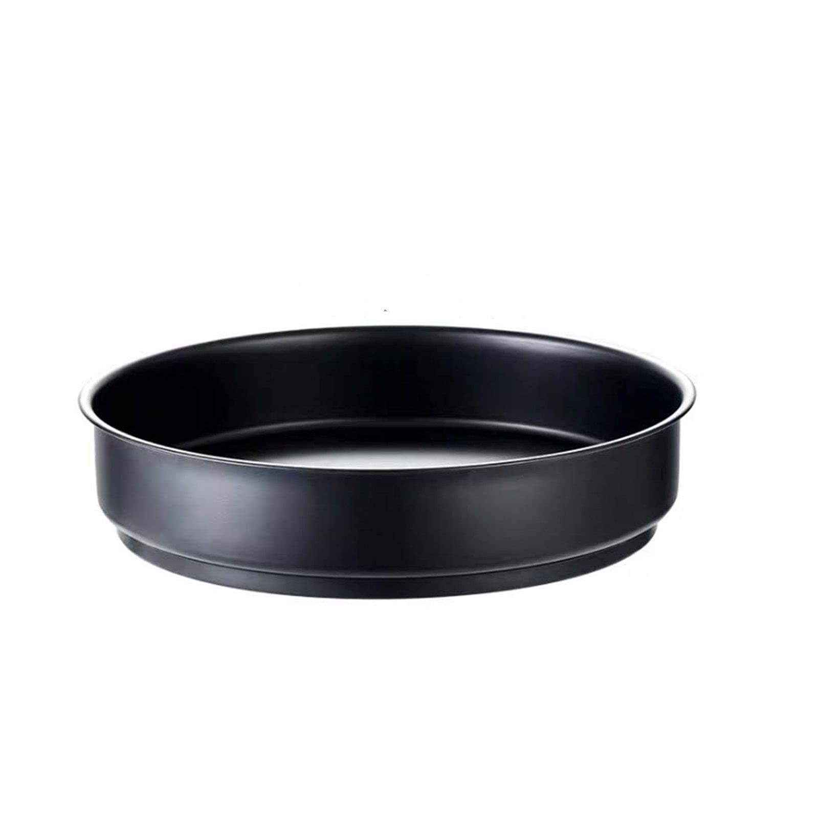 Stainless Steel Rotating Spice Tray - 360° Swivel Kitchen Organizer for Spices, Snacks, Cosmetics & Condiments | Space-Saving Countertop Storage Solution for Pantry, Bathroom & Office (One Size, Silver)