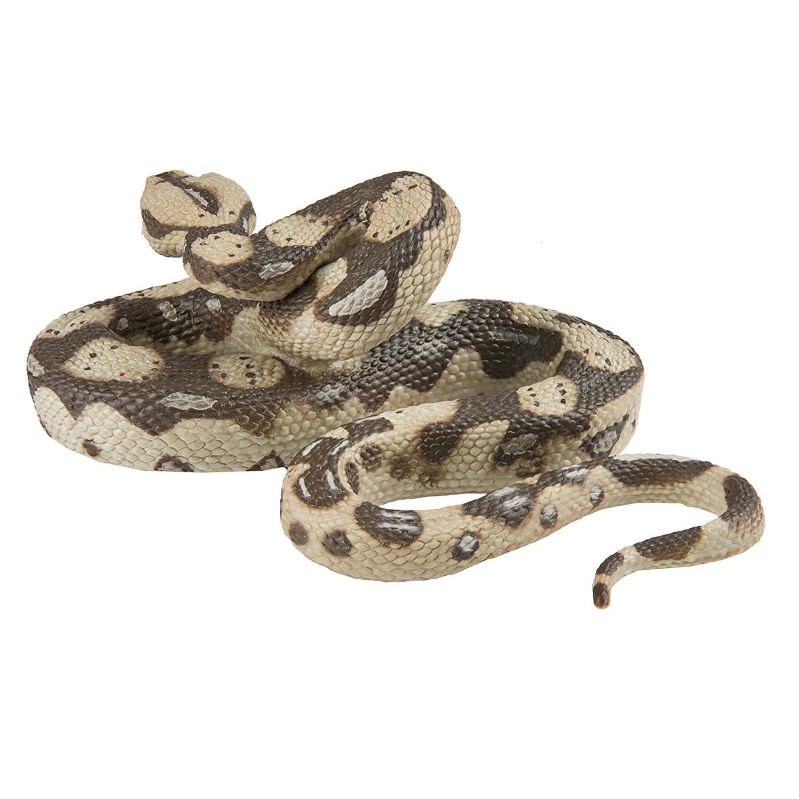Safari Ltd Boa Constrictor Realistic Snake Figurine - Educational Animal Toy for Kids, Jungle Exploration & Nature Study