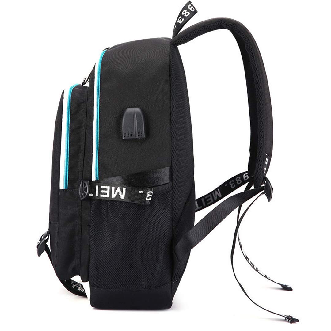 Anime Trigger Happy Havoc Backpack - Stylish School Bookbag for Students, Daypack with Shoulder Straps | Perfect for College, Travel & Cosplay