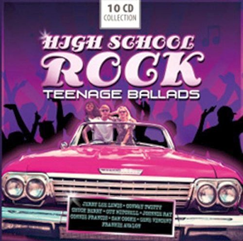 Jerry Lee Lewis - High School Rock Teenage Ballads Compilation Album | Classic Rock Music for Teens, School Dances & 50s Nostalgia