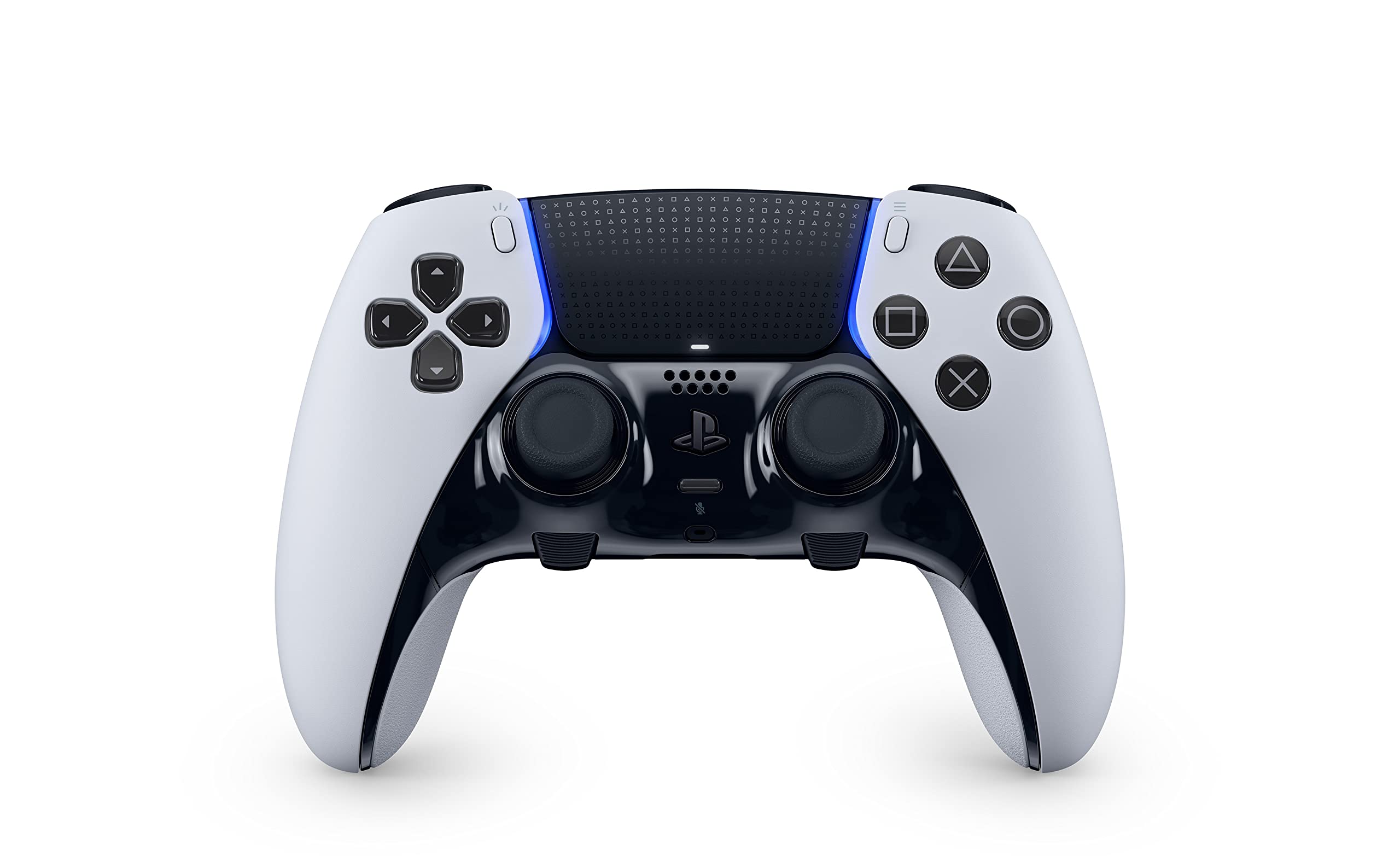 Sony DualSense Edge Wireless Controller for PS5 - Premium Customizable Gamepad with Adjustable Triggers & Back Buttons - Perfect for Competitive Gaming & Long Play Sessions