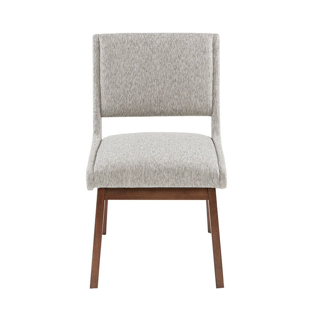 Boomerang Dining Side Chairs (Set of 2) - Modern Kitchen & Dining Room Furniture for Home Decor