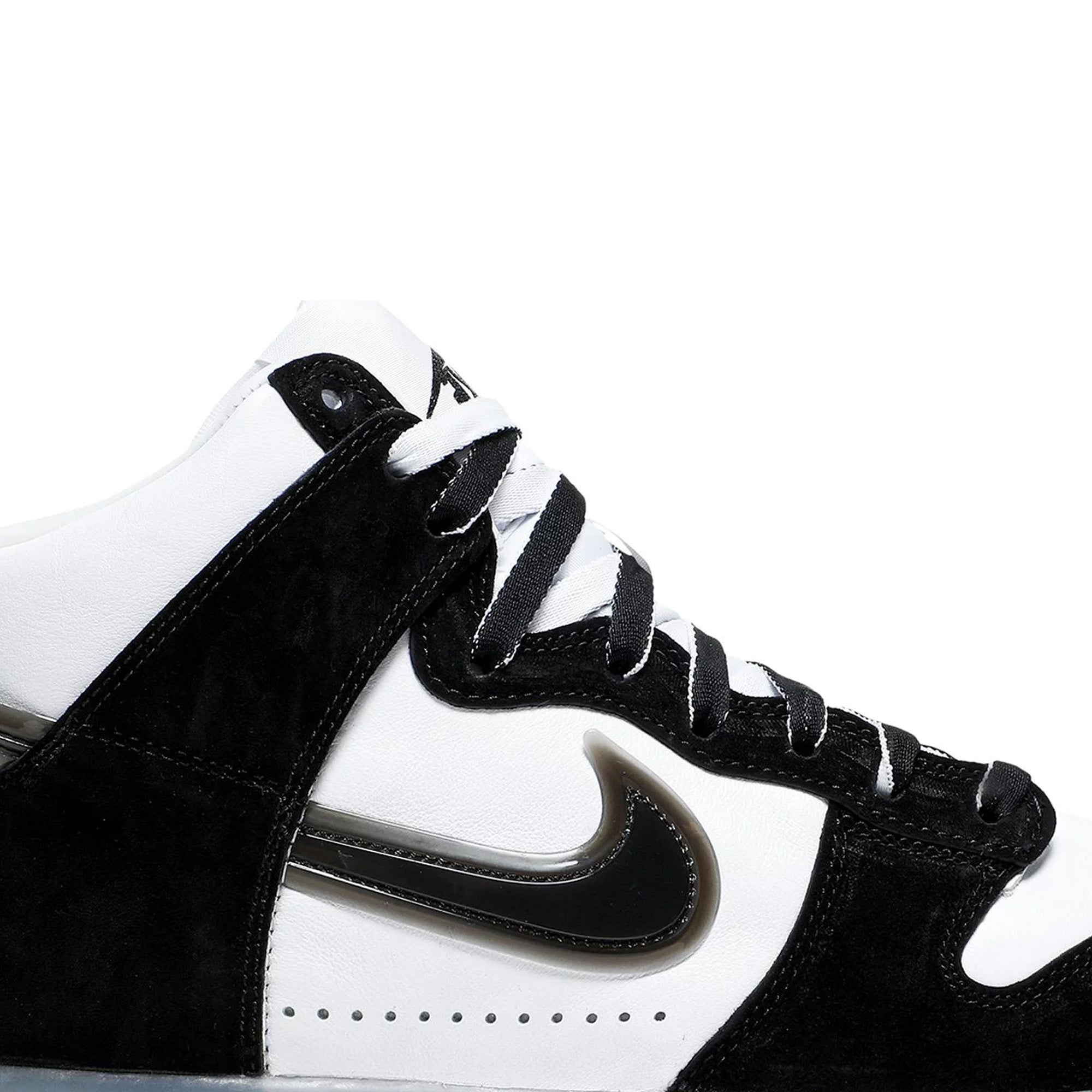 Nike Dunk High Slam Jam 'White Black' Sneakers - Men's Basketball Shoes for Streetwear & Casual Style | Perfect for Urban Fashion & Sneaker Collectors