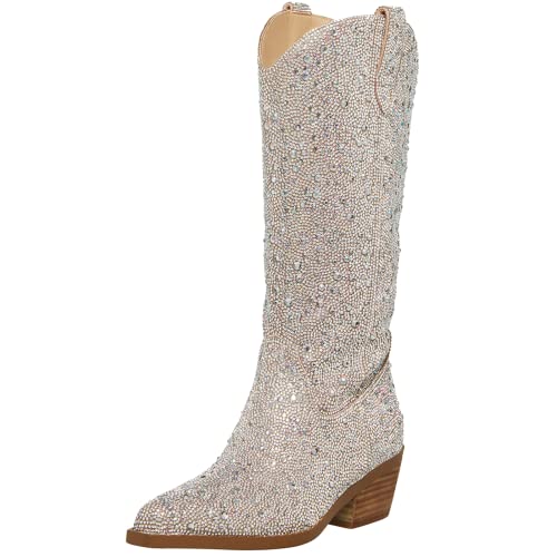 Mid Calf - Silver