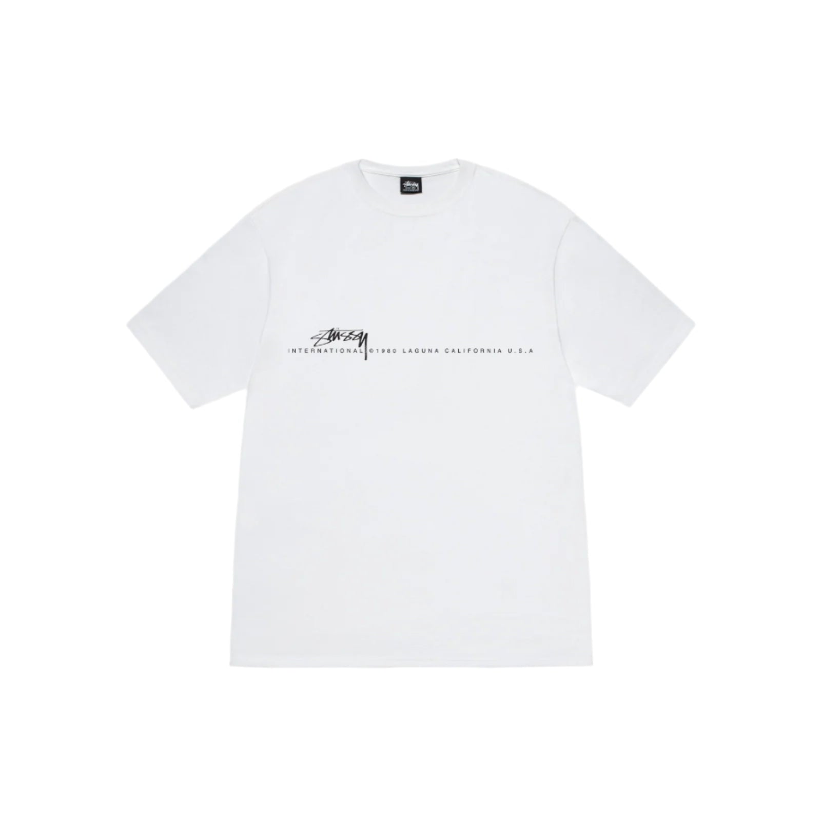 Stussy Smooth 80 Tee - Men's Classic Cotton T-Shirt | Streetwear Fashion | Casual Wear for Everyday Outfits & Urban Lifestyle