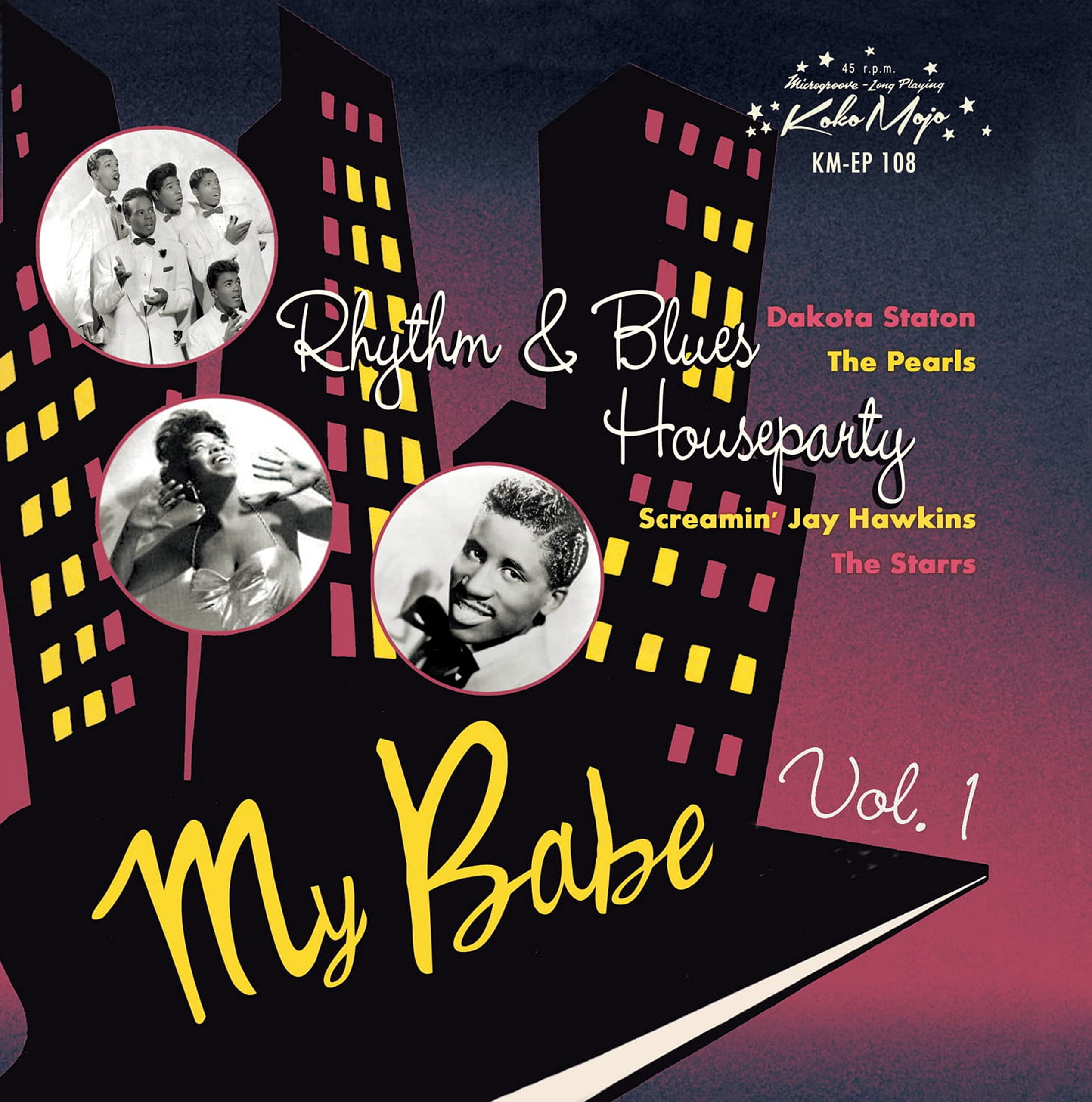My Babe: Rhythm & Blues House Party Vol.1 - Classic R&B Music Collection for Parties, Gatherings & Relaxation