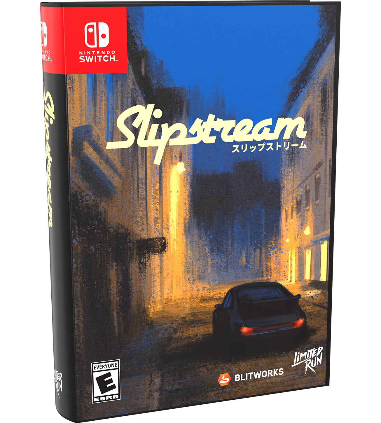 Slipstream Deluxe Edition - Nintendo Switch & PlayStation 5 Game - Racing Arcade Experience for Multiplayer Fun