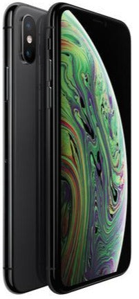 Apple iPhone XS 64GB Unlocked Smartphone - Space Grey (Renewed) | 4G LTE, Face ID, Dual Camera | Perfect for Travel, Business & Everyday Use