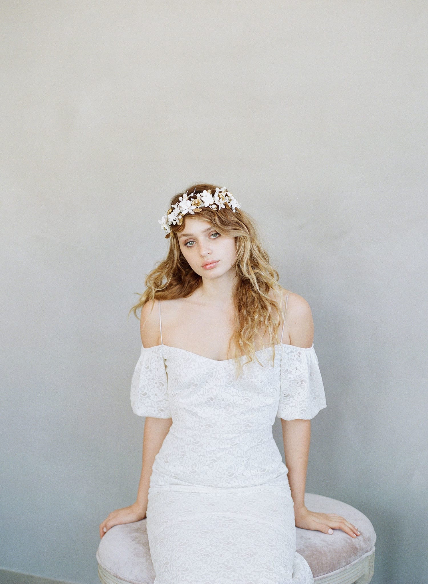 Woodland Flora Headband - Style #747 | Nature-Inspired Hair Accessory for Women, Perfect for Outdoor Weddings, Festivals & Boho Fashion