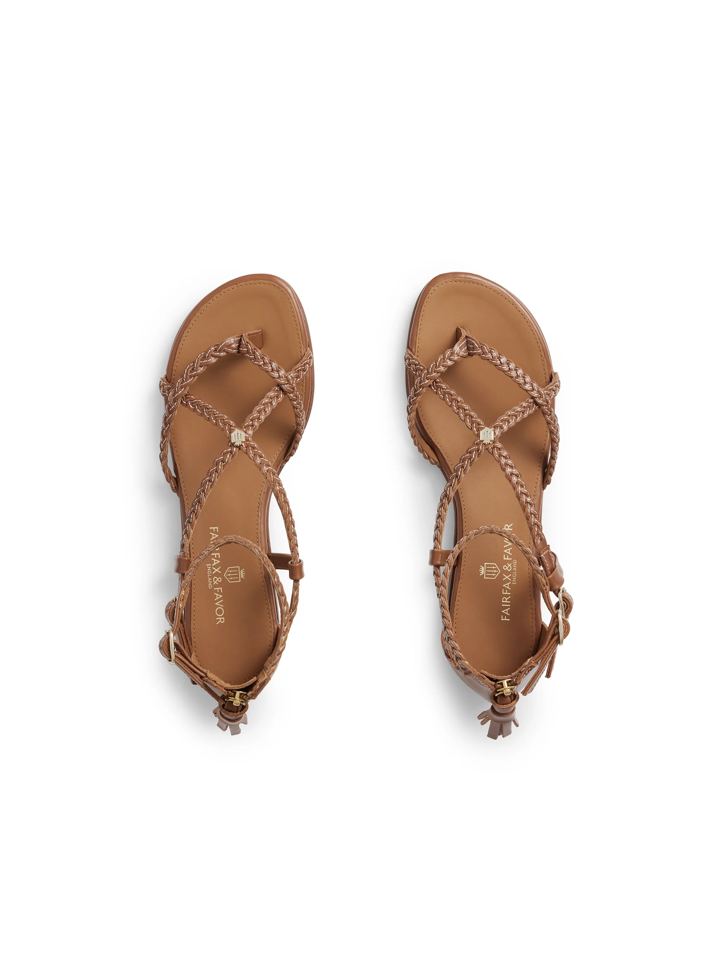 Seville Sandal Tan Leather Women's Comfortable Sandals - Perfect for Beach, Vacation & Summer Outfits
