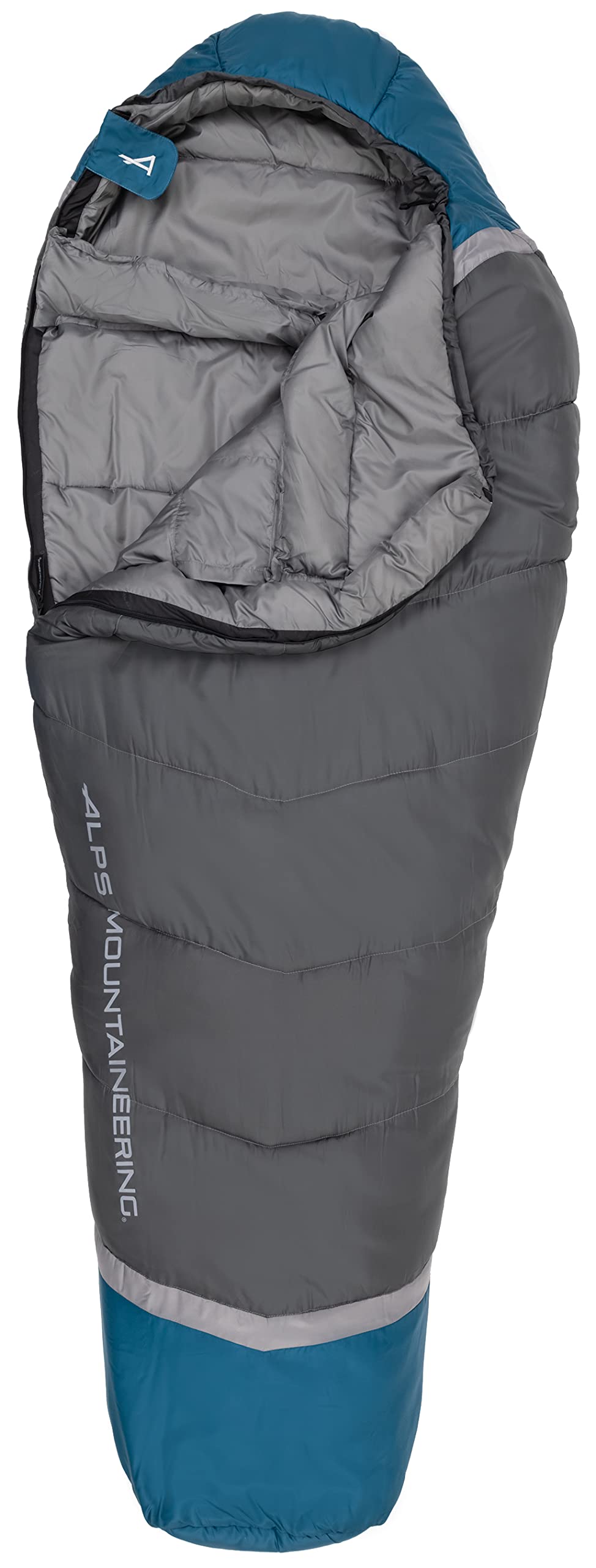 ALPS Mountaineering Blaze 0 Degree Sleeping Bag - Lightweight & Waterproof for Camping, Hiking, Backpacking - Perfect for Cold Weather Outdoor Adventures