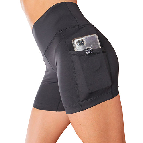 5-Inch Inseam Black Athletic Shorts for Men - Lightweight & Breathable Workout Running Gym Shorts