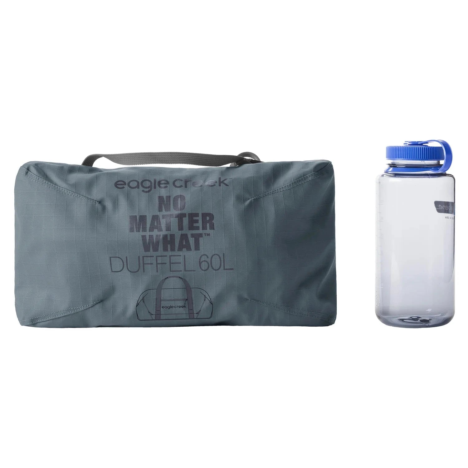 Eagle Creek No Matter What 60L Duffle Bag - Waterproof Travel Duffel for Camping, Hiking & Adventure Travel - Durable Carry-On Luggage for Outdoor Enthusiasts