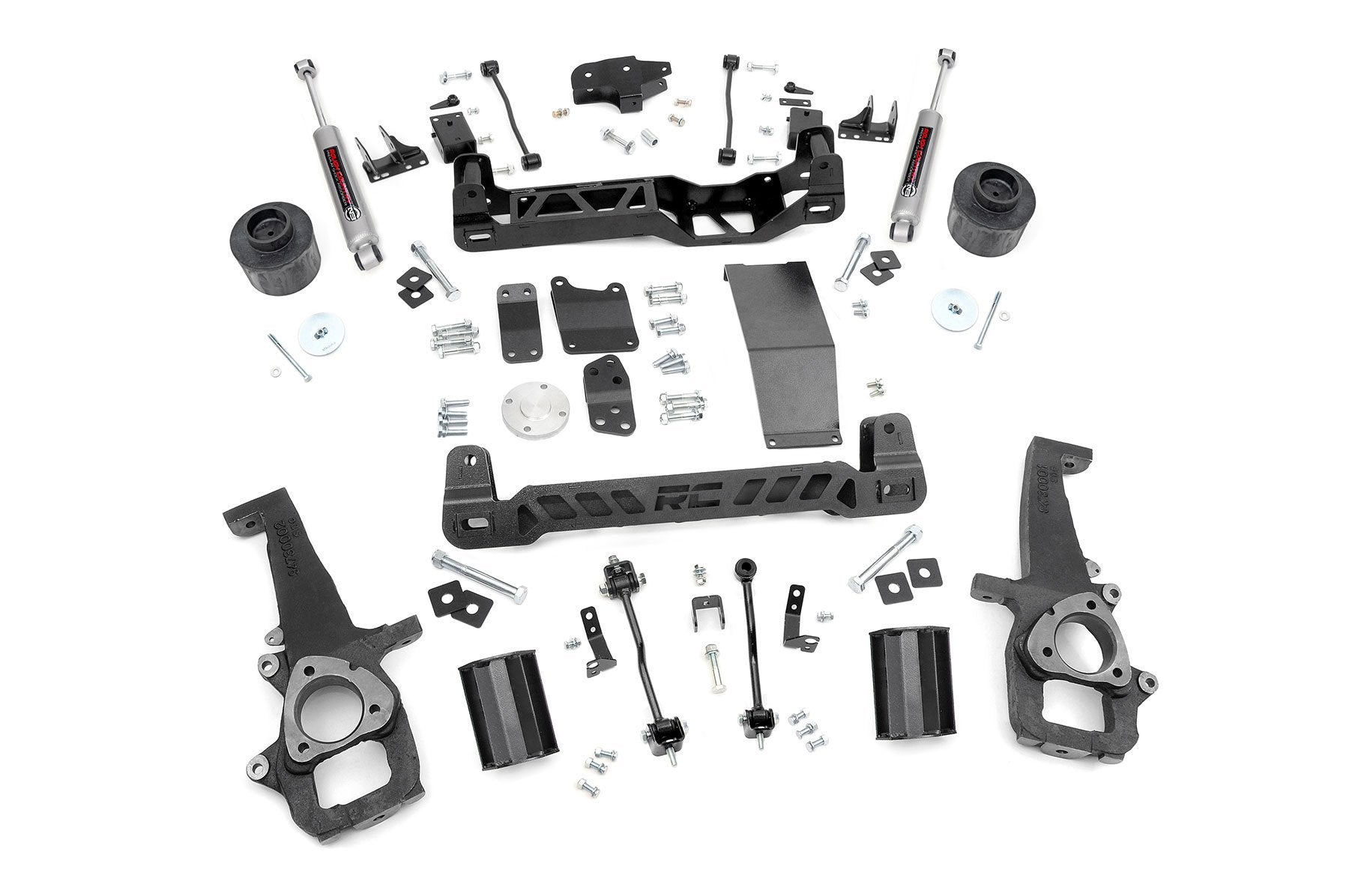 6 Inch Lift Kit for Ram 1500 4WD (2010-2011) - Heavy Duty Suspension System 32930 | Off-Road Adventure & Truck Customization Upgrade