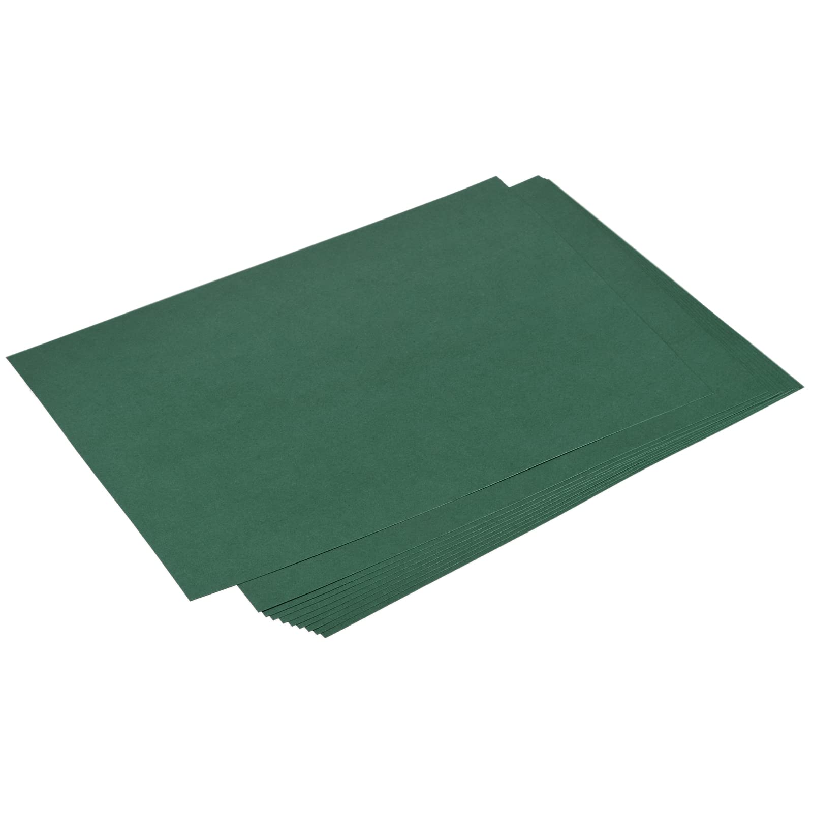 Premium 92 Lb/250gsm Dark Green Cardstock Paper - 8.3