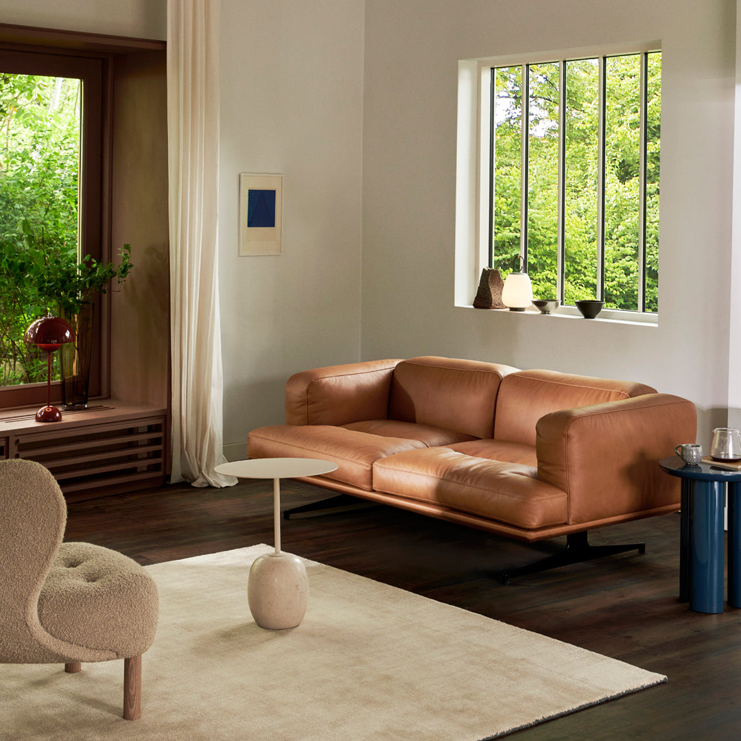 Anderssen Voll Inland Sofa by &Tradition - Mid-Century Modern Scandinavian Design for Living Room, Lounge & Office Spaces