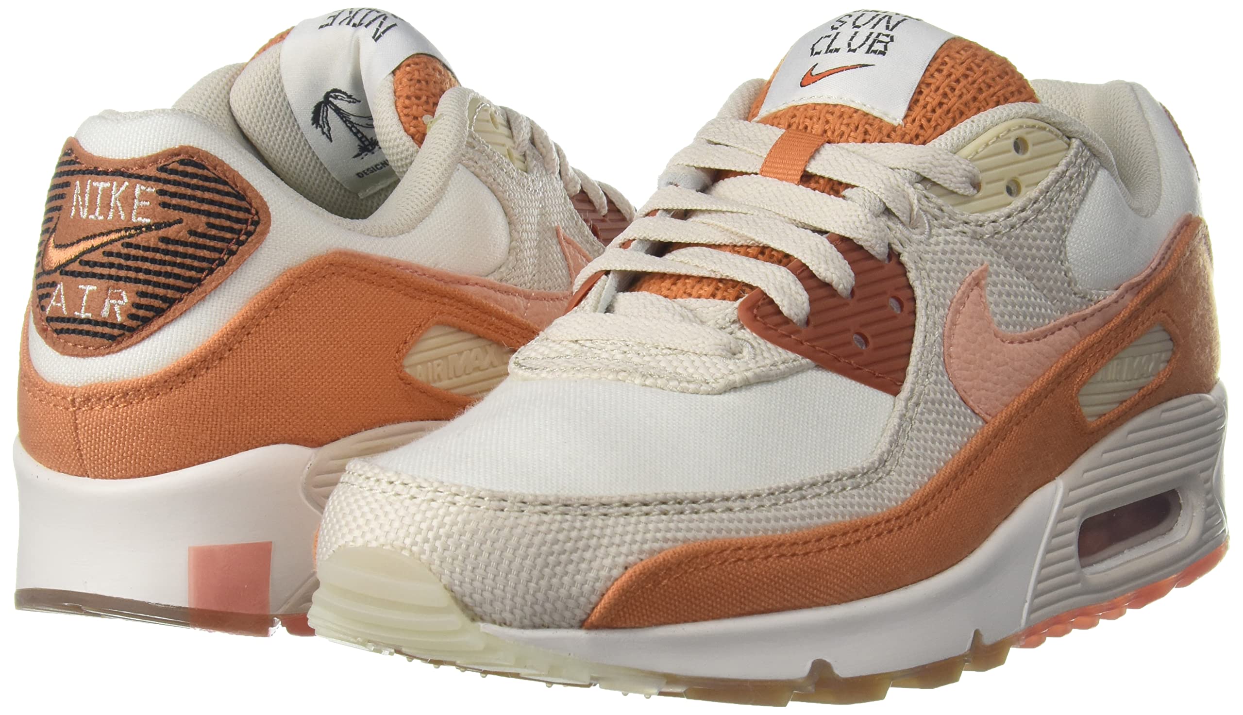 Nike Men's Air Max 90 SE Basketball Shoes - Lightweight Cushioned Sneakers for Running, Training & Streetwear Fashion | Perfect for Gym, Sports & Casual Wear