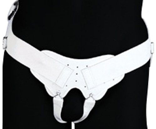 SuperJock Hernia Support Belt with Soothing Herbal Pads - Comfortable Groin Pain Relief for Men & Women - Ideal for Post-Surgery Recovery, Heavy Lifting & Active Lifestyles