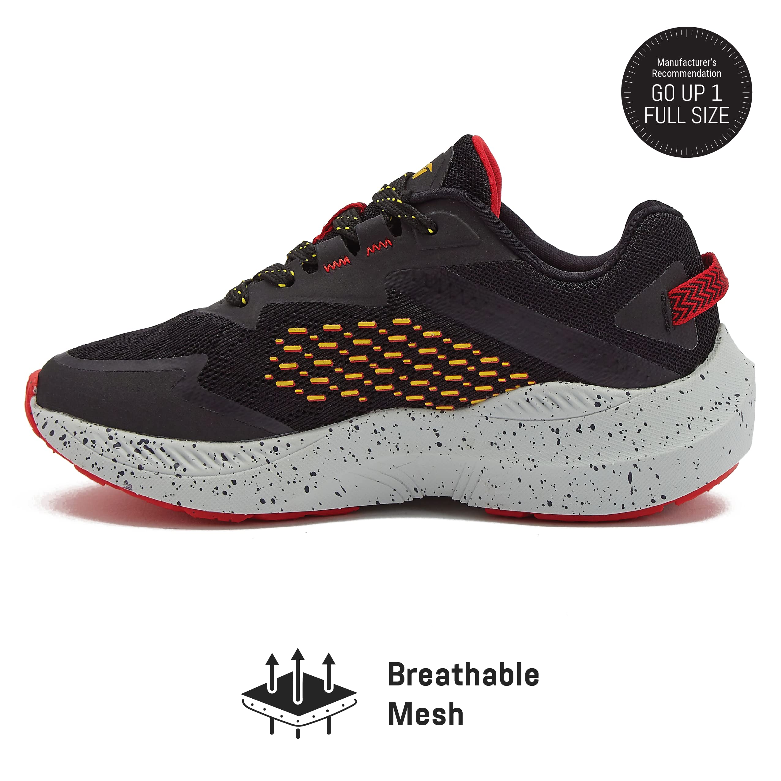 Avia Avi-Storm Boys' Sneakers - Lightweight Tennis, Athletic & Running Shoes for Toddler, Little & Big Kids (Sizes 11-6) - Perfect for School, Sports & Everyday Play
