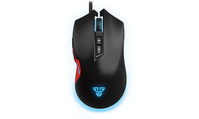Fantech Phantom USB Gaming Mouse - 125Hz Polling Rate, Ergonomic Design for PC & Laptop - Perfect for FPS, MOBA & Office Work