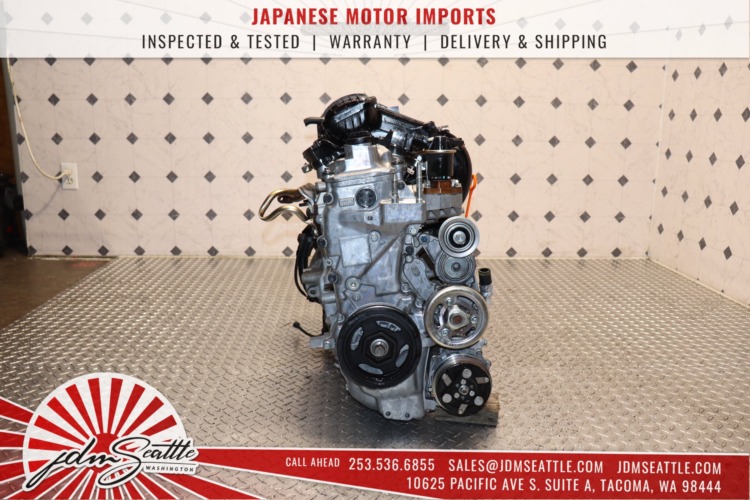 JDM LDA MF6 1.3L Engine Replacement for 2010-2014 Honda Insight Hybrid - Perfect for Engine Swap & Performance Upgrade