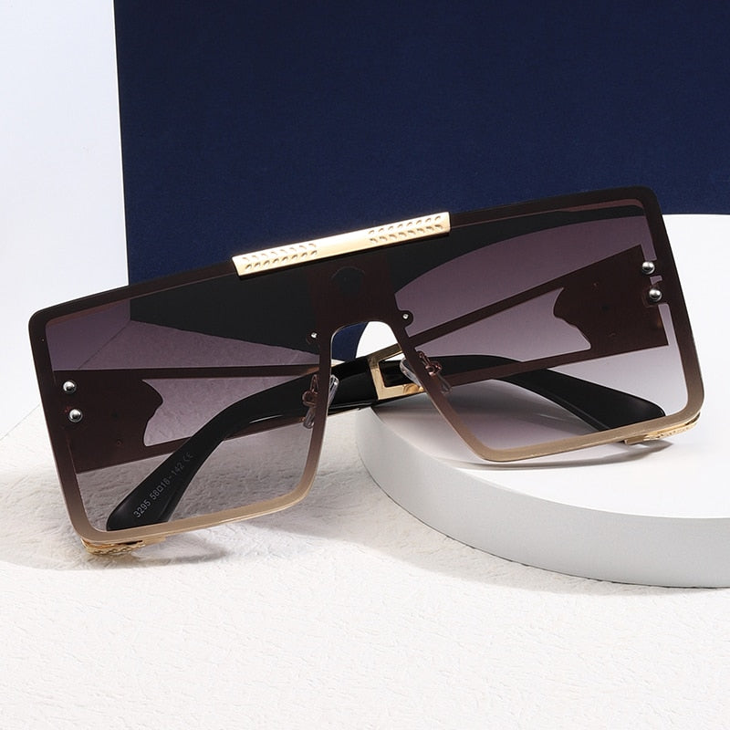 Stylish Women's Square Sunglasses UV Protection - Perfect for Outdoor Activities, Beach & Driving