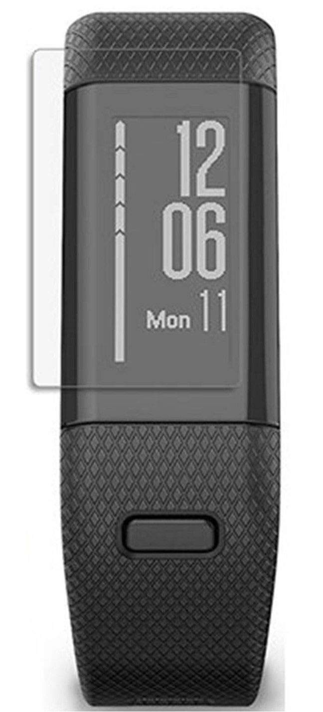 Garmin Vivosmart H+/HR+ Screen Protector 4-Pack - Full Coverage, Anti-Scratch for Workouts & Daily Use