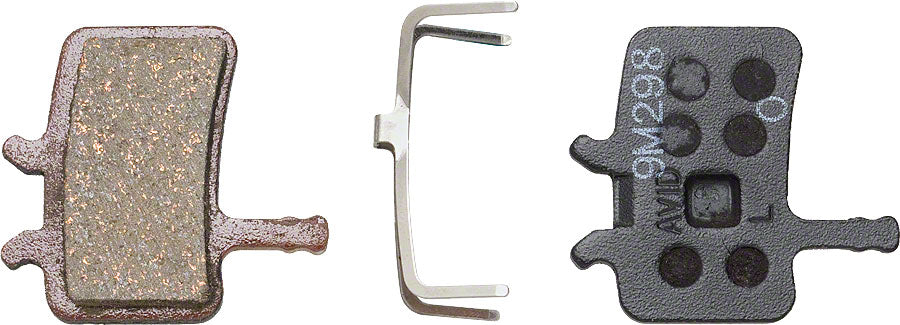 Avid Disc Brake Pads - Organic Compound, Steel Backed, Quiet Performance for Juicy and BB7 Brakes | Perfect for Mountain Biking, Road Cycling & Commuting