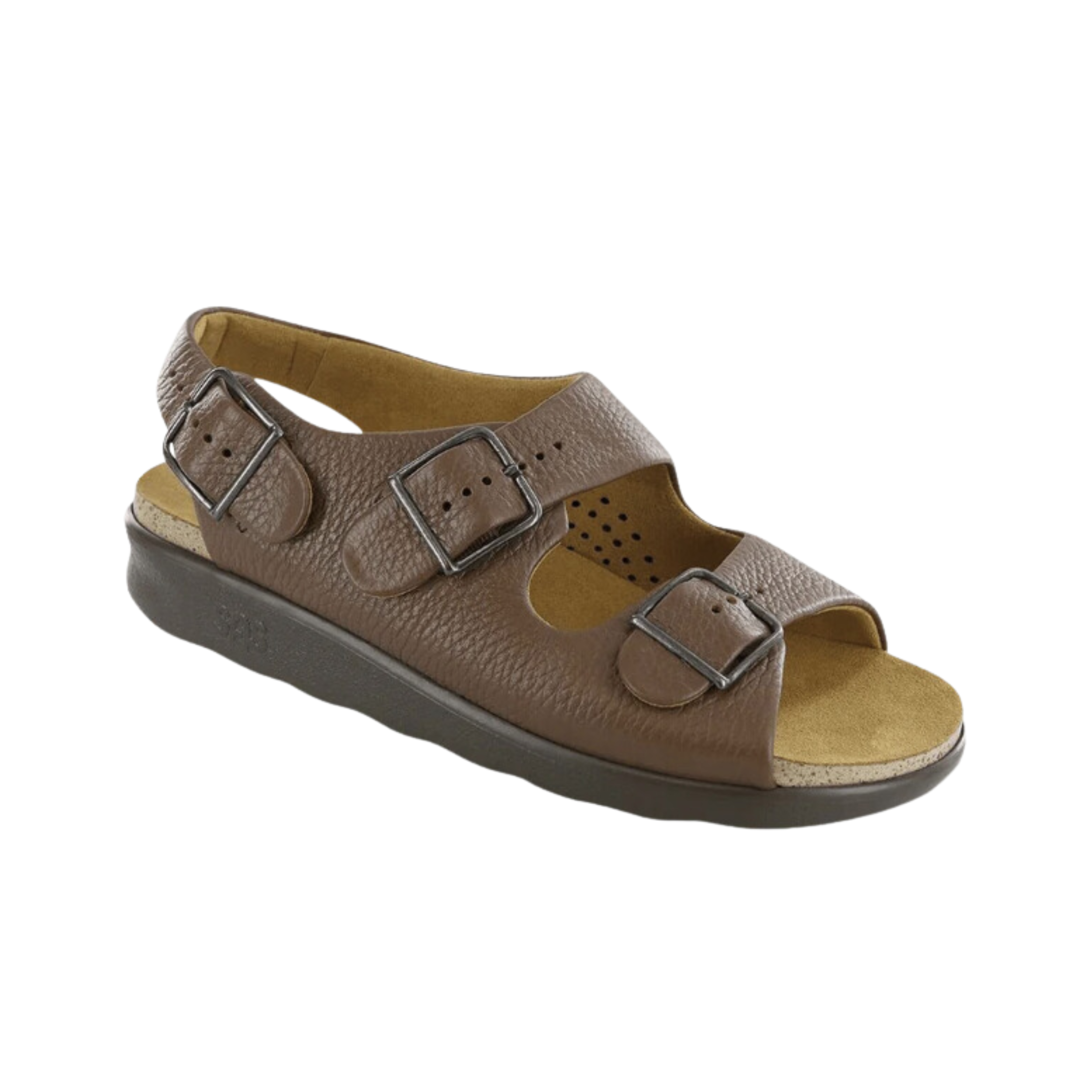 Women's Comfortable Relaxed Fit Amber Sandals - Wide Width for Extra Comfort | Perfect for Beach, Casual Wear & Summer Outings